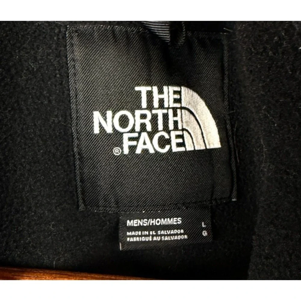 The North Face Denali Polartec Fleece Full Zip Jacket Black Mens Size L